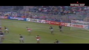 Шотландия-СНГ (СССР) 3-0 - UEFA Euro 1992 Scotland-CIS (USSR)  Чемпионат Европы 1992