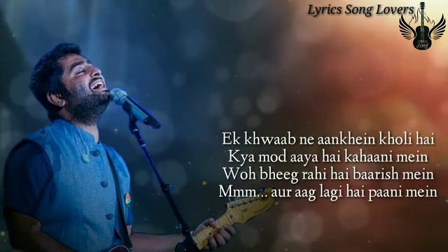 Sajde (Lyrics) - Arijit Singh, Nihira Joshi Deshpande | Shankar-Ehsaan-Loy | Gulzar