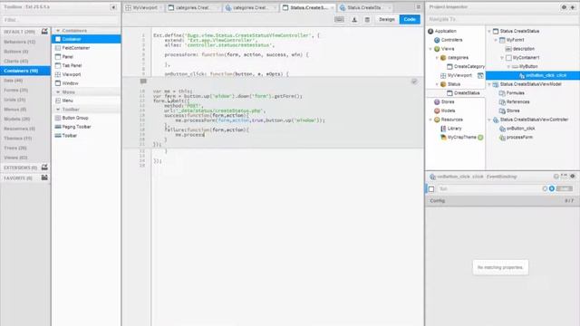 Sencha Architect Chapter04 Lesson01 Status Window смотреть онлайн