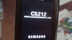 Самсунг с5212 часть 1 не работает