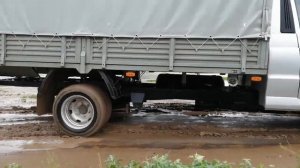 Уаз Профи «Полуторка» Проходимость V2