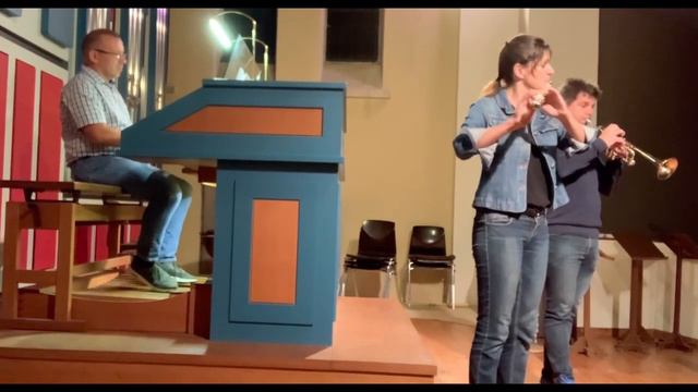 Festliche Musik für Flöte, Trompete & Orgel смотреть онлайн