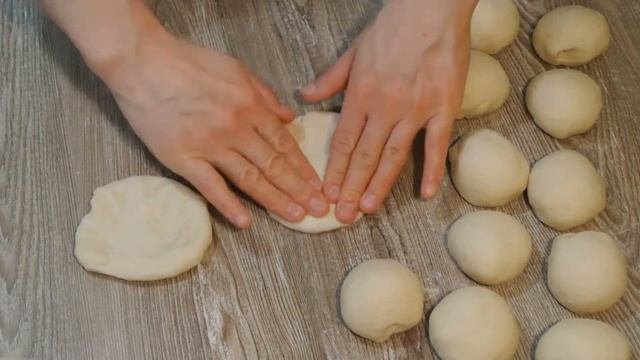 Домашние булочки