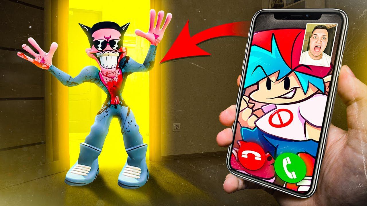 FRIDAY NIGHT FUNKIN НАПАЛИ НА НАС В 3:00! (2 ЧАСТЬ) смотреть онлайн