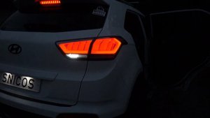 замена задних фонарей Hyundai Creta (1G)