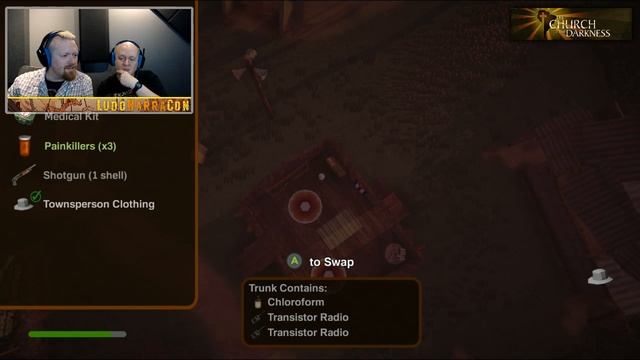 Dev Gameplay with Geoffrey Card | The Church in the Darkness @ LudoNarraCon смотреть онлайн