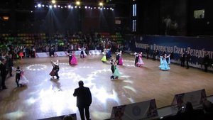 Медленный вальс (2) (Юниоры-1 E класс, 6 танцев) 1\8 финала Первенство СФТС СПб 17.01.2020