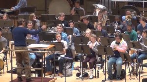 Eastman Wind Orchestra Rehearsal