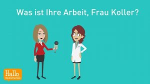 Учим немецкий. Уровень А1. Урок 16. Все работы хороши...