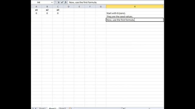 Linear Algebra/Numerical Analysis: How to Use the Gauss-Seidel Iteration Method. [HD] смотреть онлайн