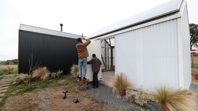 16. Building an OFF GRID SOLAR HOME w/$3500 [ALL We Did in 4 Months]