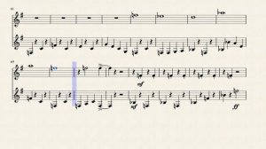 Yakety Sax (Bari Sax Duet)