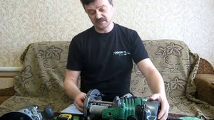ВИДЕООБЗОР инструмента фрезер Hitachi M12V2