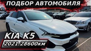 Осмотр автомобиля KIA K5 в идеальном состоянии #kia #kiak5