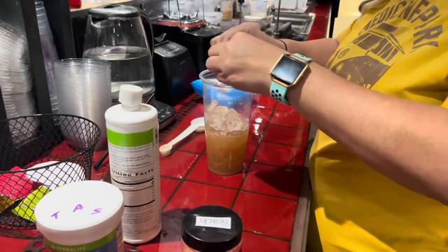 How to make Peach 🍑 Ring 💍 Herbalife Tea! смотреть онлайн