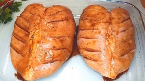 И почему я так раньше не готовила ГРУДКУ? Сочная куриная грудка в духовке