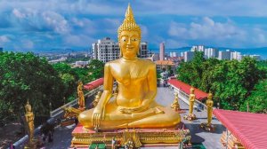 ТАЙЛАНД 2022. БЕСПЛАТНАЯ экскурсия самостоятельно. Большой Будда в Паттайе. Смотровая площадка.