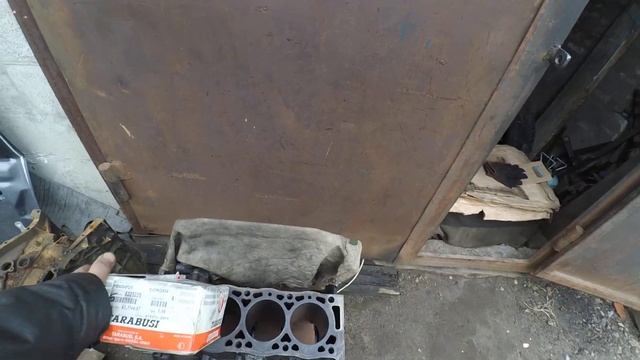 Mitsubishi Galant - ставим дизель PSA / Тонкощi розточки XUD 7/9/11. смотреть онлайн