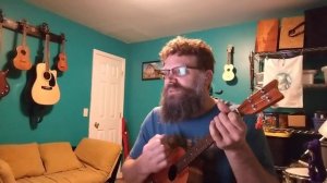 Can't Stop Lovin' You - Van Halen ukulele cover