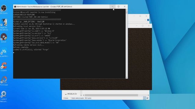 Como BAIXAR Minecraft Portable sem JAVA | Sempre Atualizado | Win10/8/7/XP смотреть онлайн
