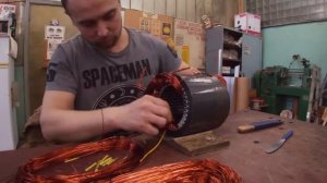 Процесс перемотки Мойка высокого давления Karcher