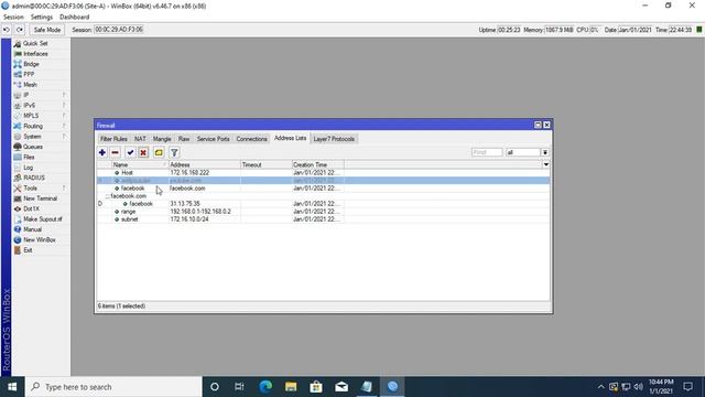 How to create address list in mikrotik router смотреть онлайн