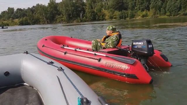 День ВДВ  на лодках.