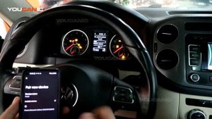 2009-2016 Volkswagen Tiguan - How to Pair Phone to Vehicle via Bluetooth