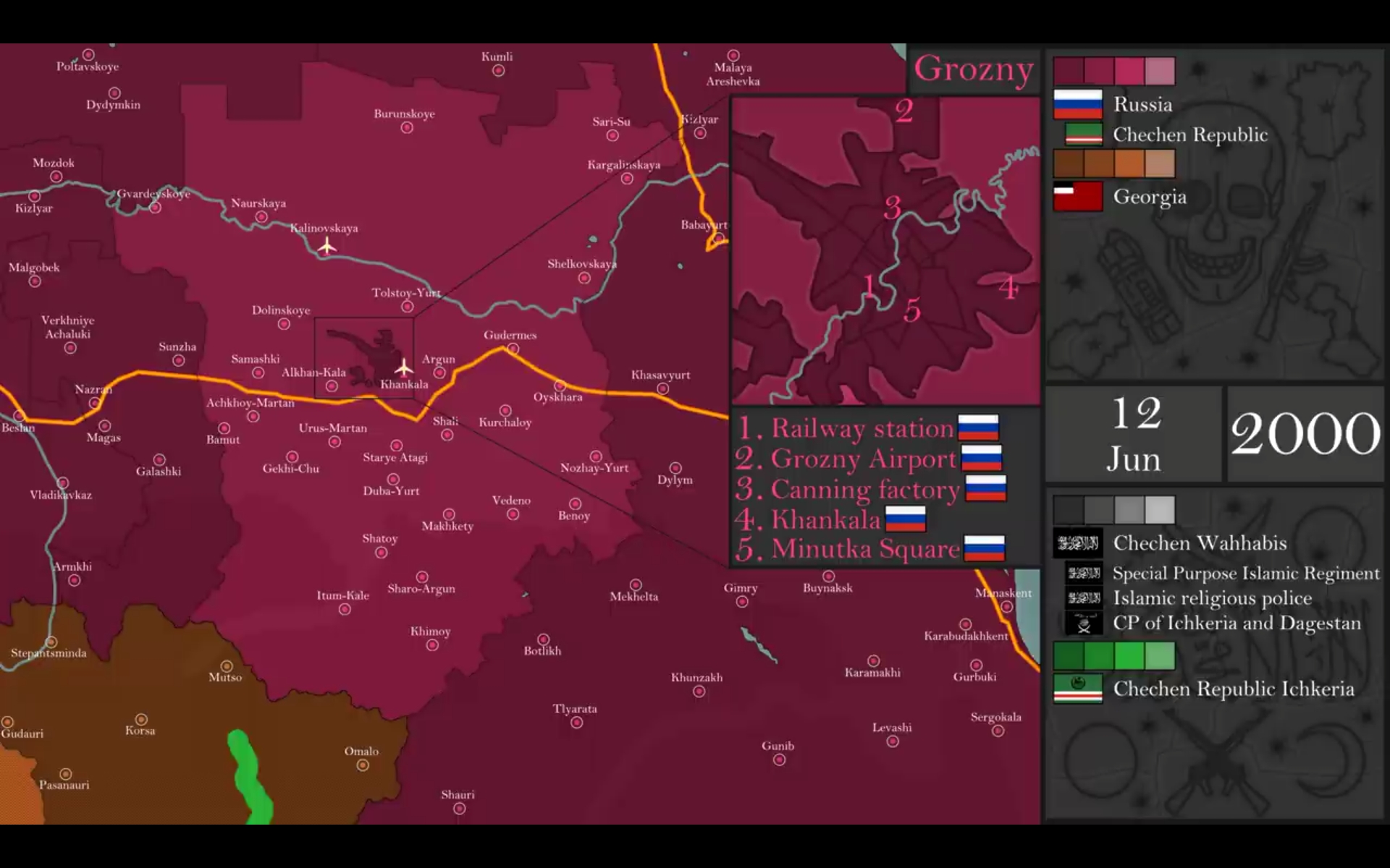 Чеченская Война (1994-1996), (1999-2009) смотреть онлайн