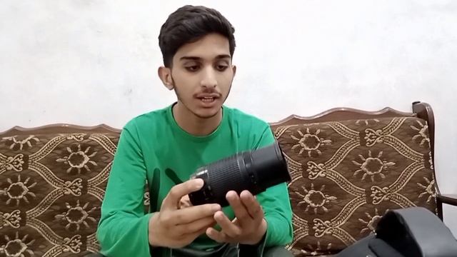 Nikon D5200 Camera | Review & Unboxing | Ali Raza Vlogs| #02 смотреть онлайн