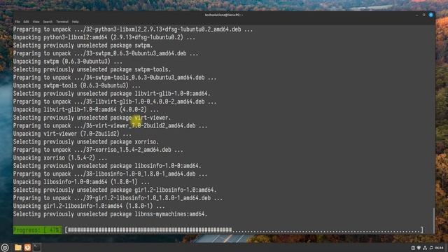 How to Install Qemu on Linux Mint 21.1 Vera | KVM on Linux | KVM Linux Mint 21.1 Qemu Installation
