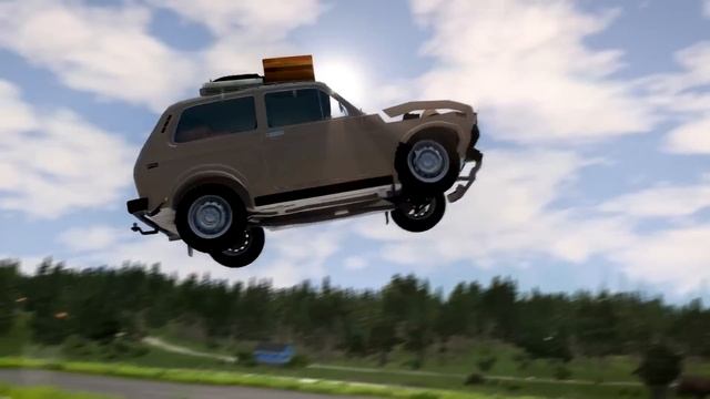 Cars vs Weird Speed Bumps #2 ▶️ BeamNG Drive смотреть онлайн