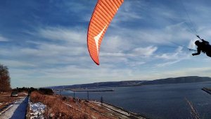 Полеты на параплане в динамике в ноябре.mp4