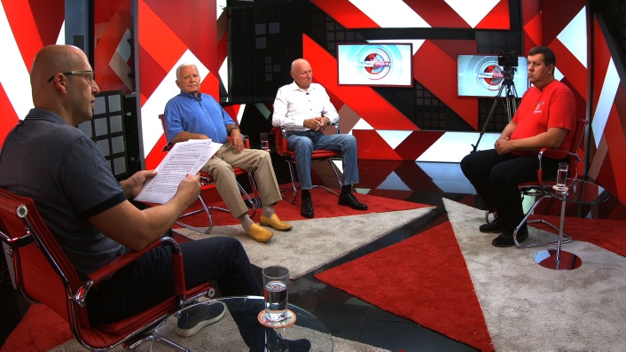 Взлёт состоится? О.Смирнов, Ю.Сытник, Ю.Захарченко (22.08.2023)