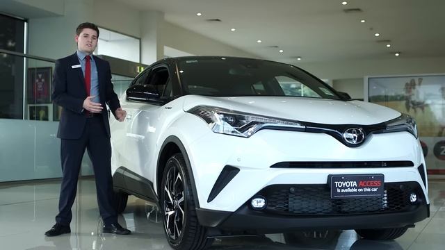 All-New Toyota C-HR Available at Ferntree Gully Toyota смотреть онлайн