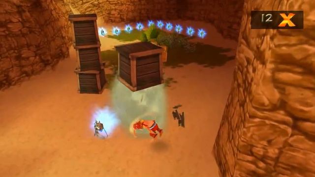 Прохождение Asterix  Obelix XXL часть 11 Египет Жаркий бой.