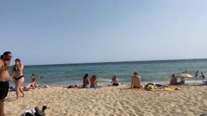 Platja de Palma Beach (পালমা বিচ) ?️ || Palma de Mallorca Beach || Sea Beach in Mallorca, Spain