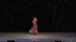 Цыганский танец "Мэ мороза не боюсь" - Gypsy dance