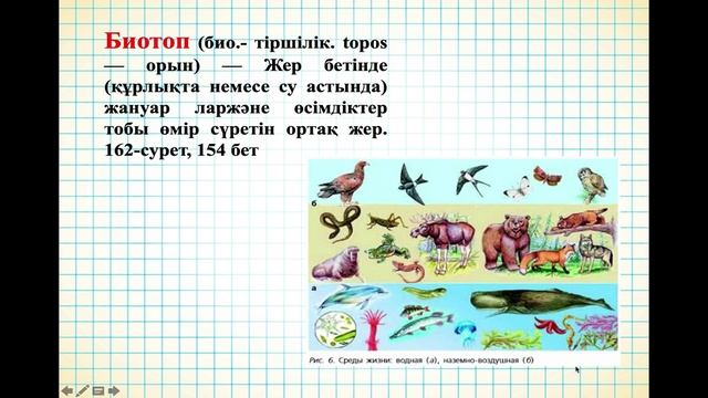 5 сынып. Жаратылыстану.