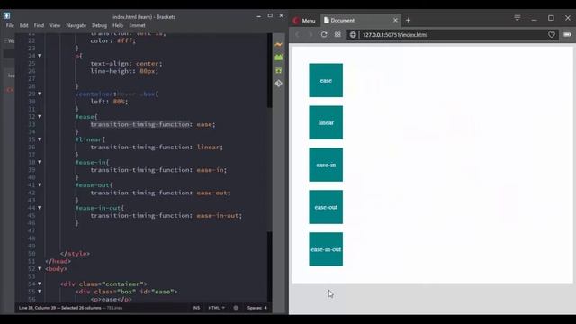 What is the transition-timing-function ? смотреть онлайн