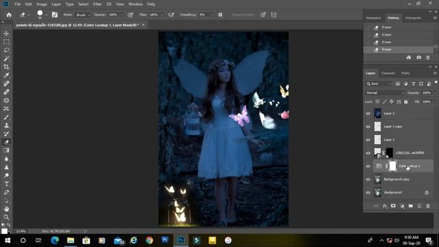 Lighting Glow Effect in Photoshop   Tech Creator Joy