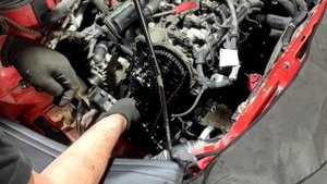 Замена ГРМ - Opel Combo 1.3 CDTI