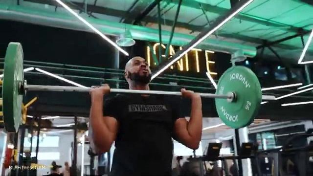 RU FitnessGYM promo video intro