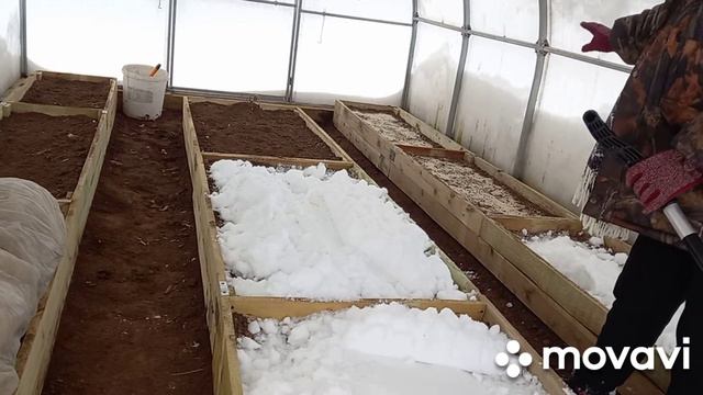 Много снега - много хлеба.Нужен ли снег в теплице зимой.❄️❄️❄️ смотреть онлайн