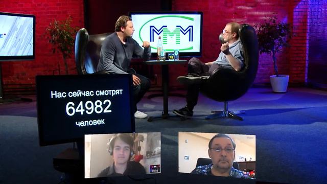 Минаев LIVE с Сергеем Мавроди  Эфир 06.09.2011