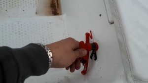 тримаран кайман 350 дистанция на NM18