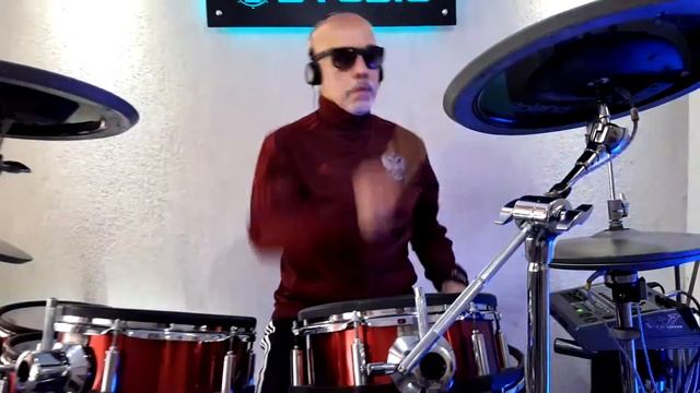 The Rolling Stones - Harlem Shuffle | Drum Cover смотреть онлайн