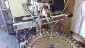 Декартовый 3х осевой робот inovante.ru