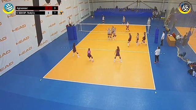 Первенство Нижегородской области по волейболу среди команд девушек до 18 лет. смотреть онлайн