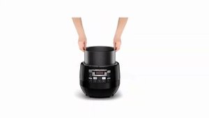 Мультиварка скороварка 33 программы для приготовления пищи MOULINEX Quickchef CE430832 в Розетка